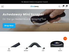 Achedaway homepage screenshot