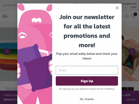 'mambos.store' screenshot