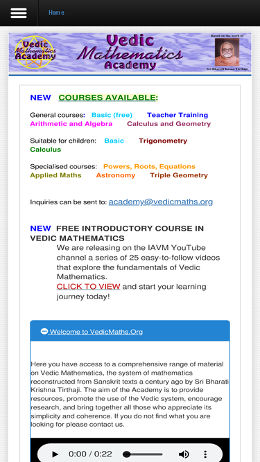 vedicmaths.org