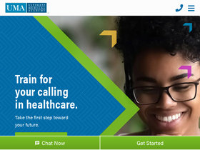 'ultimatemedical.edu' screenshot