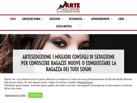 'arteseduzione.it' screenshot