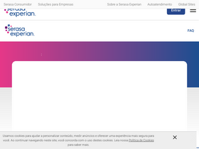 'serasaempreendedor.com.br' screenshot