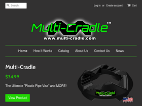 multi-cradle.com homepage screenshot
