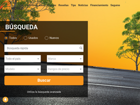 'automexico.com' screenshot