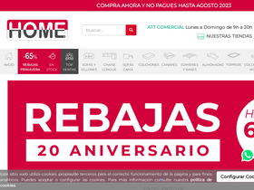 'blog.latiendahome.com' screenshot