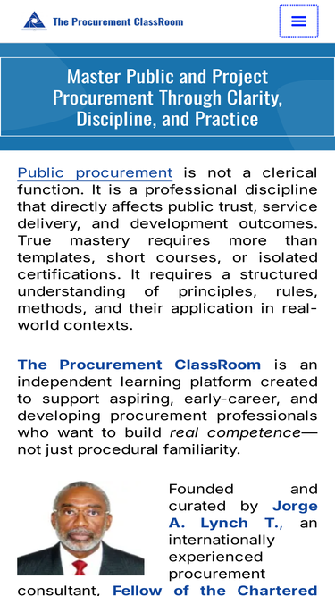 procurementclassroom.com