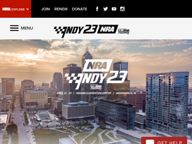 'nraam.org' screenshot