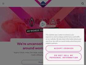 'bodyform.co.uk' screenshot