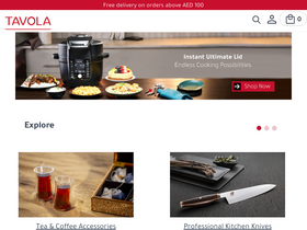 'tavolashop.com' screenshot