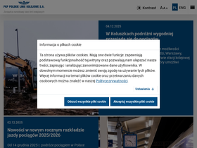 'plk-sa.pl' screenshot