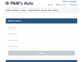 pamsauto.com