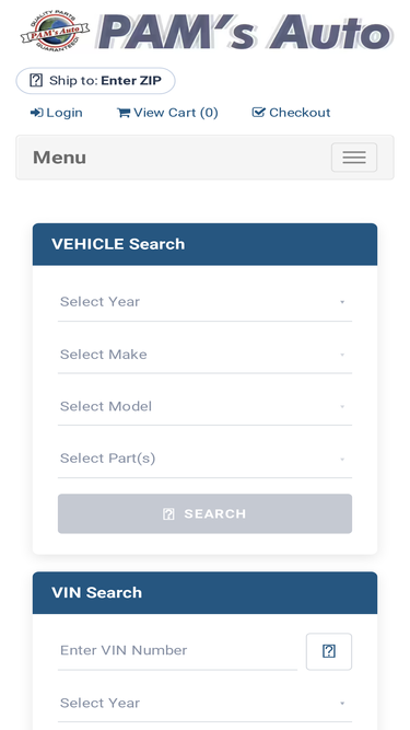 pamsauto.com