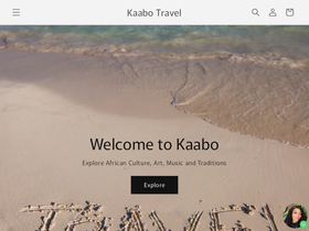 kaabo.io homepage screenshot