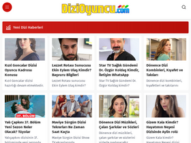 'dizioyuncu.com' screenshot
