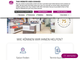 'klier.de' screenshot