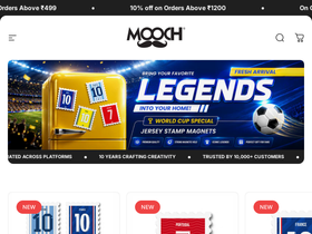 mooch.design homepage screenshot