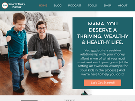 'smartmoneymamas.com' screenshot
