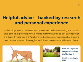 'petcosset.com' screenshot