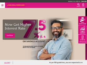 'janabank.com' screenshot