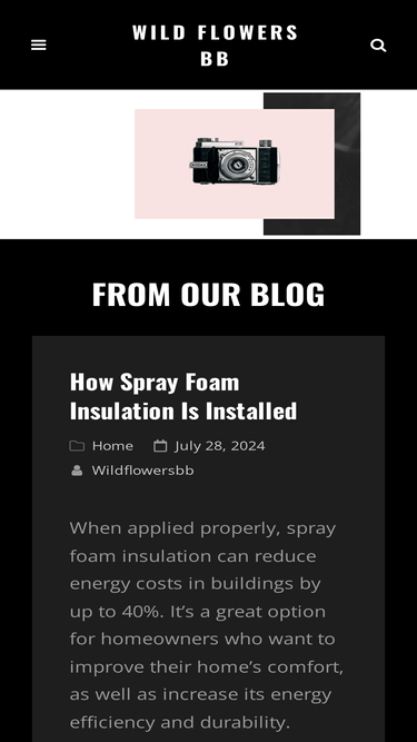 wildflowersbb.com