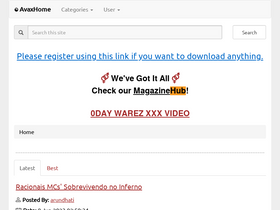 'zavat.pw' screenshot