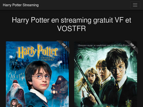 'harry-potter-streaming-gratuit.com' screenshot