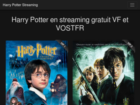 Harry potter french streaming new arrivals