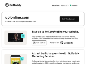 'uplonline.com' screenshot
