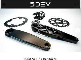 5dev.com homepage screenshot