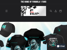 fanlifeapparel.com homepage screenshot