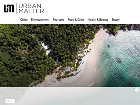 'urbanmatter.com' screenshot