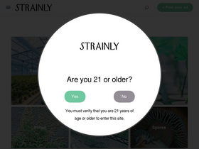 'strainly.io' screenshot