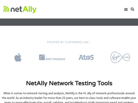 'netally.com' screenshot