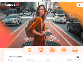 'pasajebus.com' screenshot