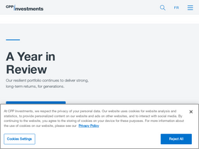 'cppinvestments.com' screenshot