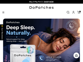 dopatches.com homepage screenshot
