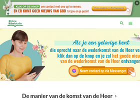 'bible-nl.org' screenshot