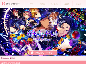 'shallwedate.jp' screenshot