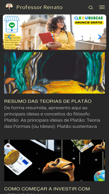 professorrenato.com