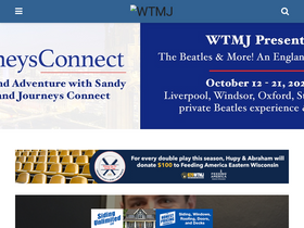 'wtmj.com' screenshot