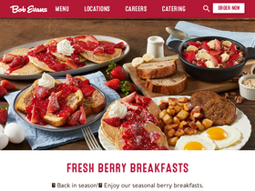 'bobevans.com' screenshot