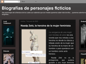 biografiaspersonajesficticios.blogspot.com
