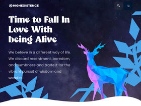'highexistence.com' screenshot
