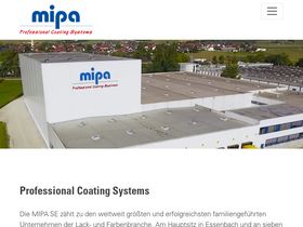 mipa-paints.com
