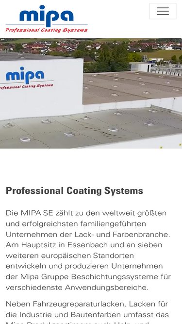 mipa-paints.com