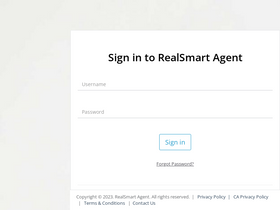 'realsmartagent.com' screenshot