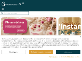 linstant-bougies.com