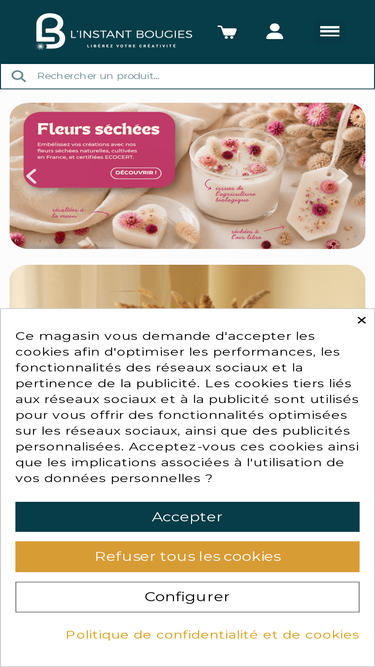 linstant-bougies.com