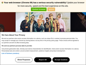 'afaslive.nl' screenshot