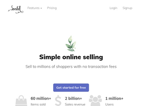 'sonlet.com' screenshot